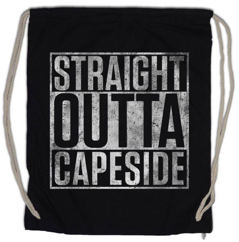 Urban Backwoods Turnbeutel Straight Outta Capeside Turnbeutel Dawson's Dawson Fun Leery Creek (1-tlg), Joey Potter Jen Pacey von Urban Backwoods