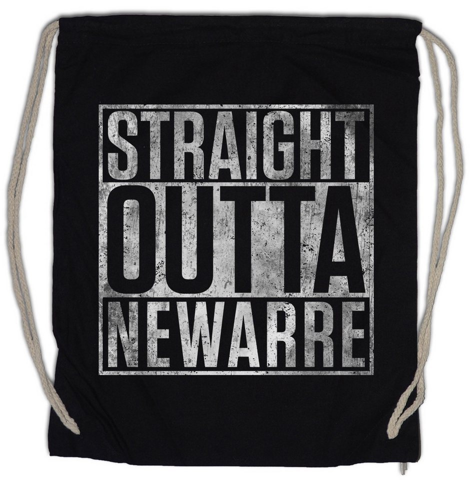 Urban Backwoods Turnbeutel Straight Outta Newarre Turnbeutel The Kingkiller Books Fantasy (1-tlg), Chronicle Kvothe Die Königsmörder von Urban Backwoods