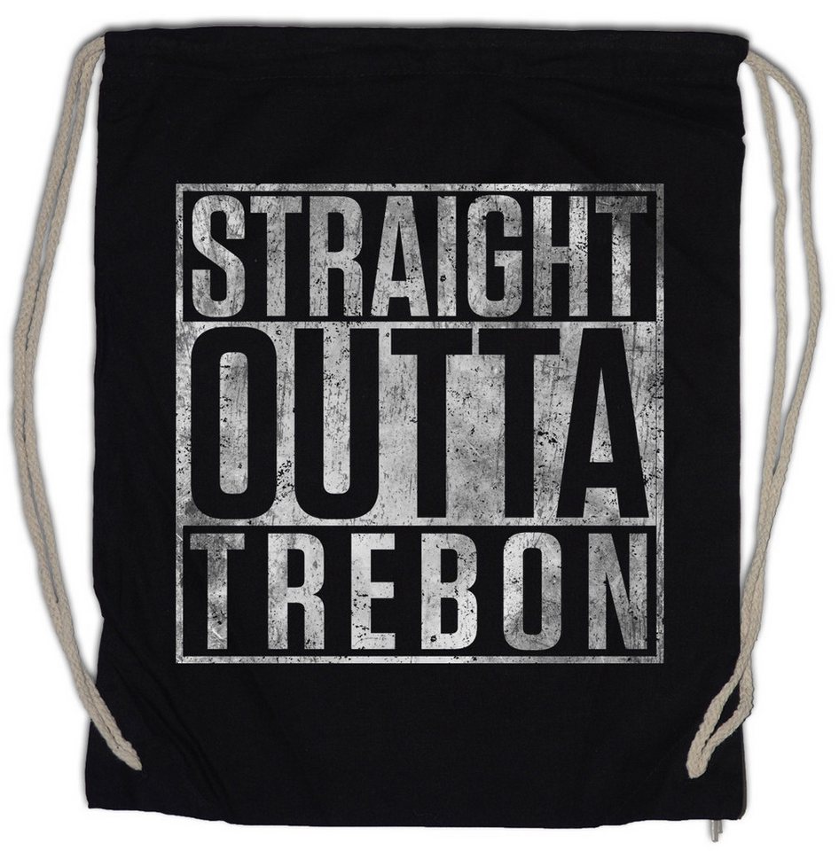 Urban Backwoods Turnbeutel Straight Outta Trebon Turnbeutel The Kingkiller Books Fantasy (1-tlg), Chronicle Kvothe Die Königsmörder von Urban Backwoods