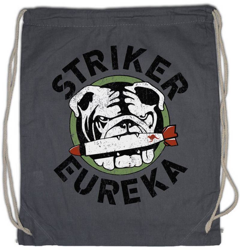 Urban Backwoods Turnbeutel Striker Eureka Logo Turnbeutel Del Pacific Toro Kaiju Gipsy Danger Rim (1-tlg), Sci-Fi Mech Robot Movie von Urban Backwoods