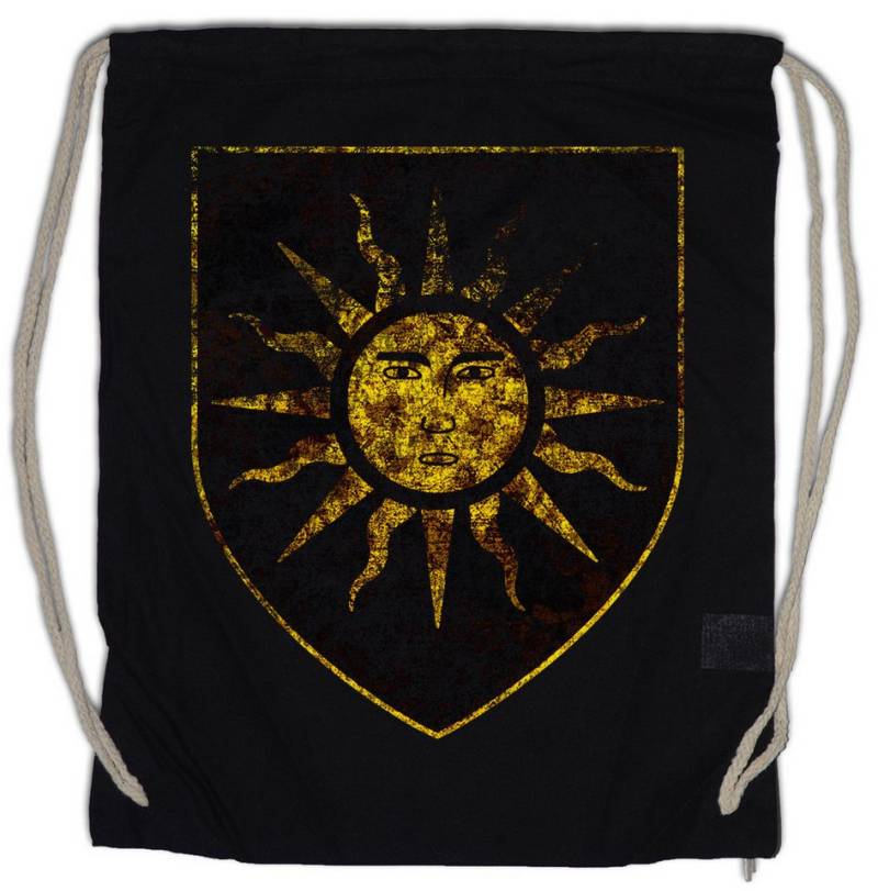 Urban Backwoods Turnbeutel Sun Turnbeutel Sonne Nilfgaard Nilfgaardian Logo Empire Insignia (1-tlg), Witcher Emperor Imperium Imperator von Urban Backwoods