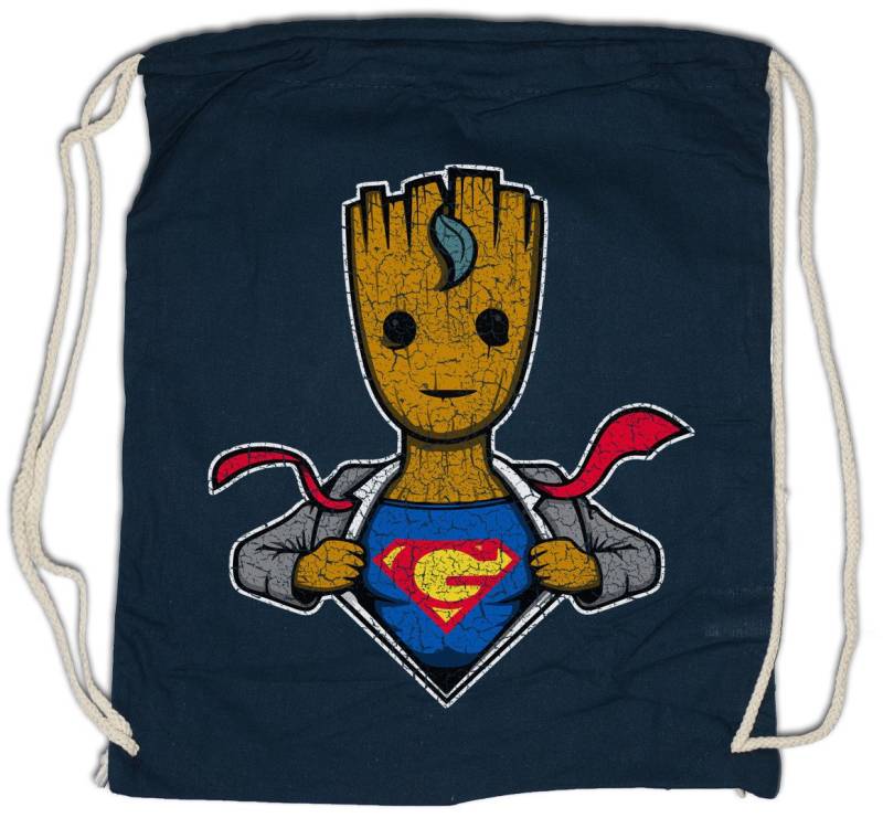 Urban Backwoods Turnbeutel Super Groot Turnbeutel The Kult Fun Man Guardians Tree Galaxy Of S (1-tlg), Movie Comic Baum von Urban Backwoods