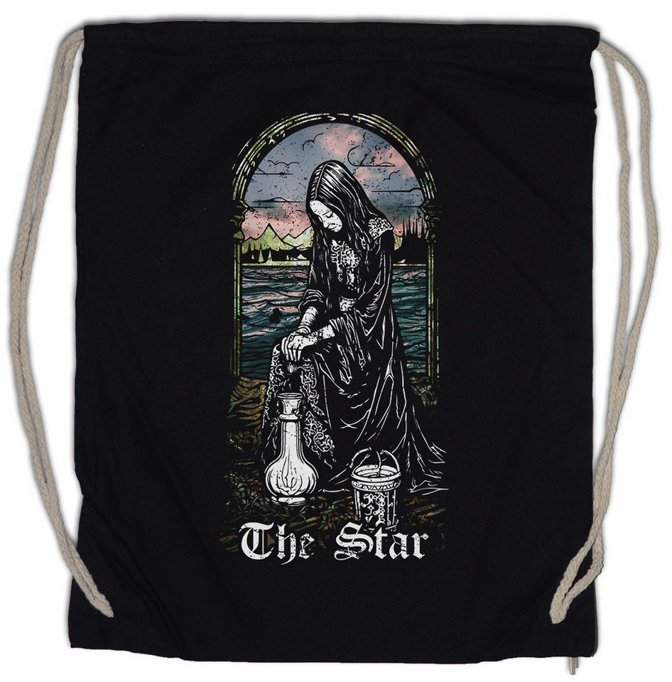 Urban Backwoods Turnbeutel Tarot B The Star Turnbeutel Set Card Karte Deck Arcana Voodoo Major (1-tlg), Minor Symbol Hexe Hexer von Urban Backwoods