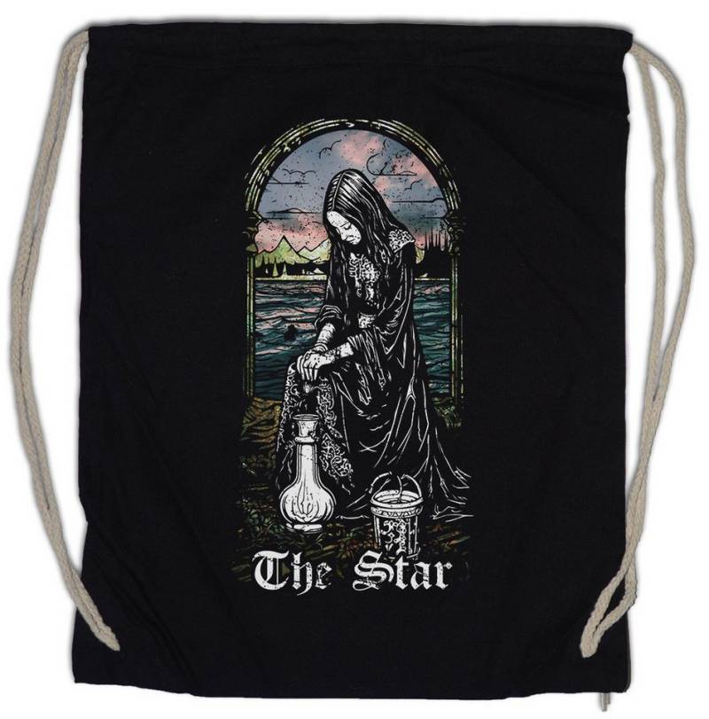 Urban Backwoods Turnbeutel Tarot B The Star Turnbeutel Set Card Karte Deck Arcana Voodoo Major (1-tlg), Minor Symbol Hexe Hexer von Urban Backwoods