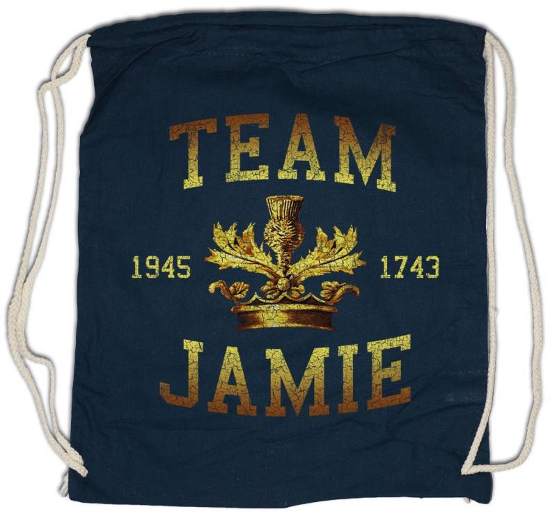 Urban Backwoods Turnbeutel Team Jaime Turnbeutel Battle Outlander Bannockburn 1314 William (1-tlg), Wallace Jamie Fraser Claire von Urban Backwoods