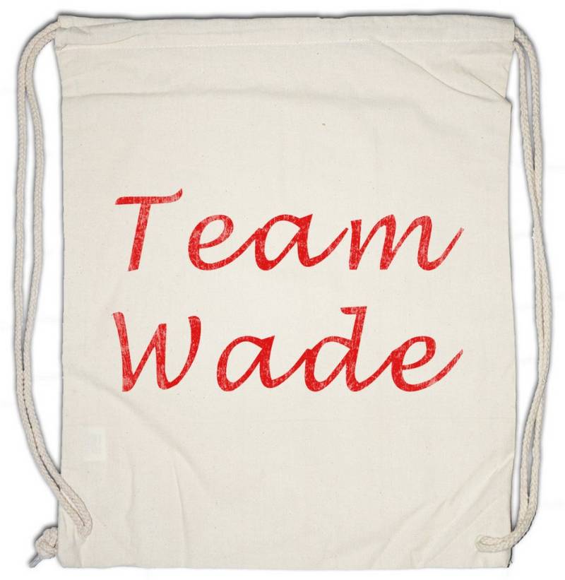 Urban Backwoods Turnbeutel Team Wade Turnbeutel Zoé Fun Hart Heart Of Series Dixie Blue Bell Zoe (1-tlg), George Hart Tucker Lemon von Urban Backwoods