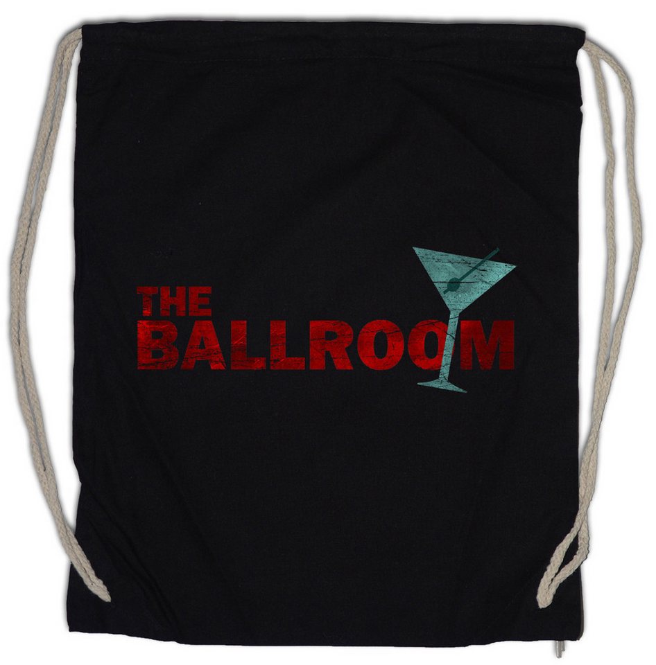Urban Backwoods Turnbeutel The Ballroom Turnbeutel Community Entreprise Clan Symbol Sign Firma (1-tlg), Company Logo Firmenlogo Bar von Urban Backwoods