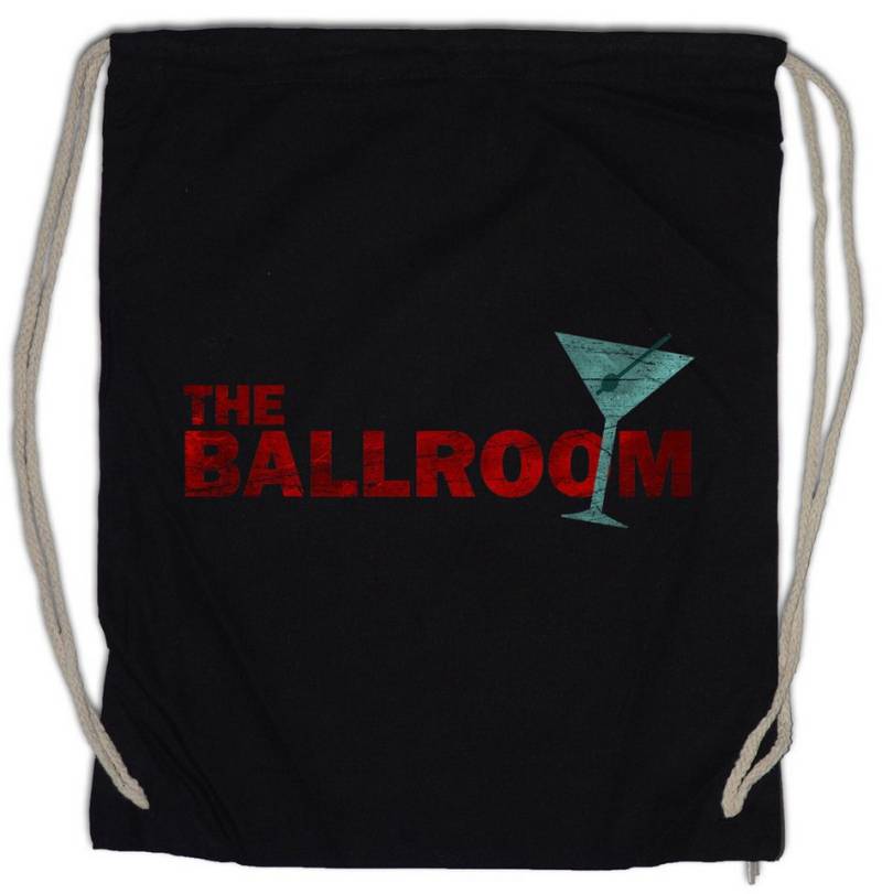 Urban Backwoods Turnbeutel The Ballroom Turnbeutel Community Entreprise Clan Symbol Sign Firma (1-tlg), Company Logo Firmenlogo Bar von Urban Backwoods