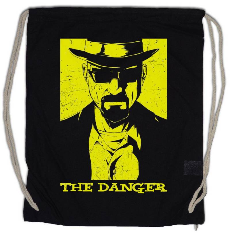 Urban Backwoods Turnbeutel The Danger Turnbeutel Breaking Walter Ehrmantraut Let's Cook Mr. White (1-tlg), Bad TV Chemistry Chemie von Urban Backwoods