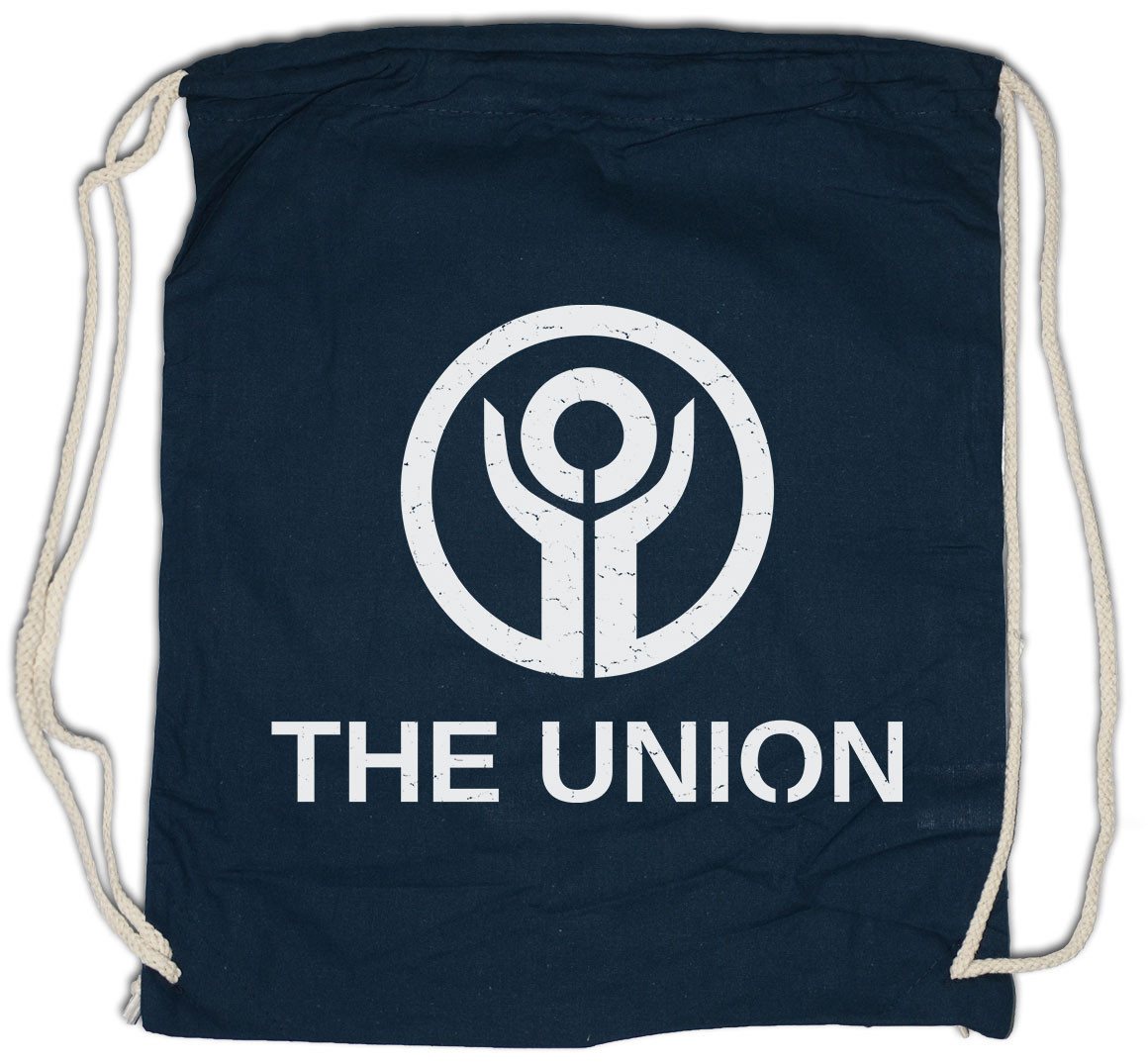 Urban Backwoods Turnbeutel The Union B Turnbeutel Cyberpunk Film Repo Sci-Fi Men Movie Logo (1-tlg), Symbol Film Action Dystopian von Urban Backwoods