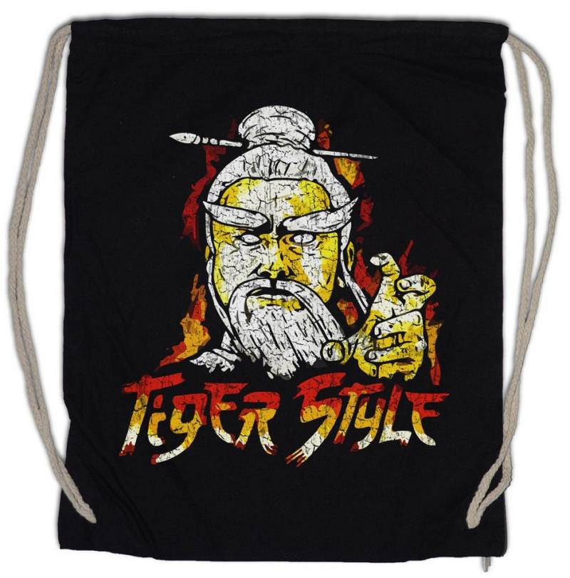 Urban Backwoods Turnbeutel Tiger Style Turnbeutel The Cobra Karate Kai Daniel Kid Mr. Mister (1-tlg), LaRusso Miyagi John Johnny von Urban Backwoods