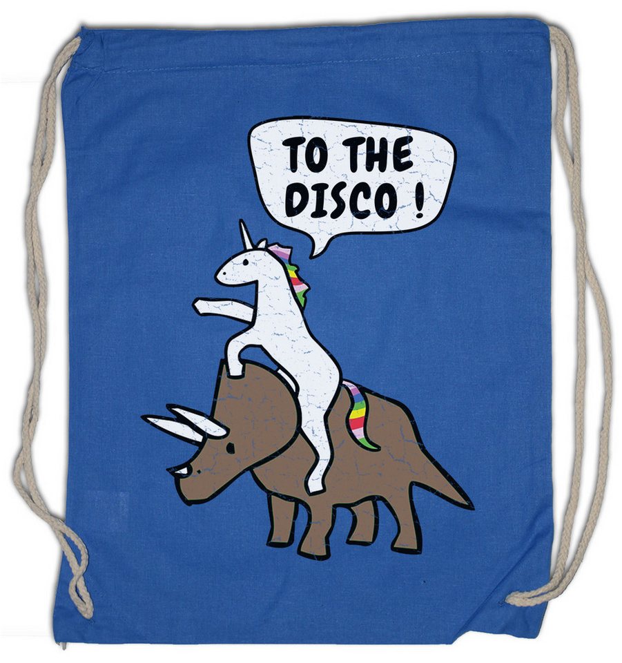 Urban Backwoods Turnbeutel To The Disco Unicorn Turnbeutel gay lesbian homosexual TransQueer (1-tlg), LGBT LGBTQ Divers von Urban Backwoods