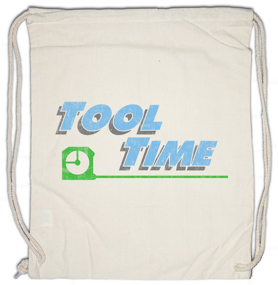 Urban Backwoods Turnbeutel Tool Time Turnbeutel Home Tim Logo Symbol Taylor TV Series Hör Da Mal (1-tlg), Wer Hämmert Kult von Urban Backwoods