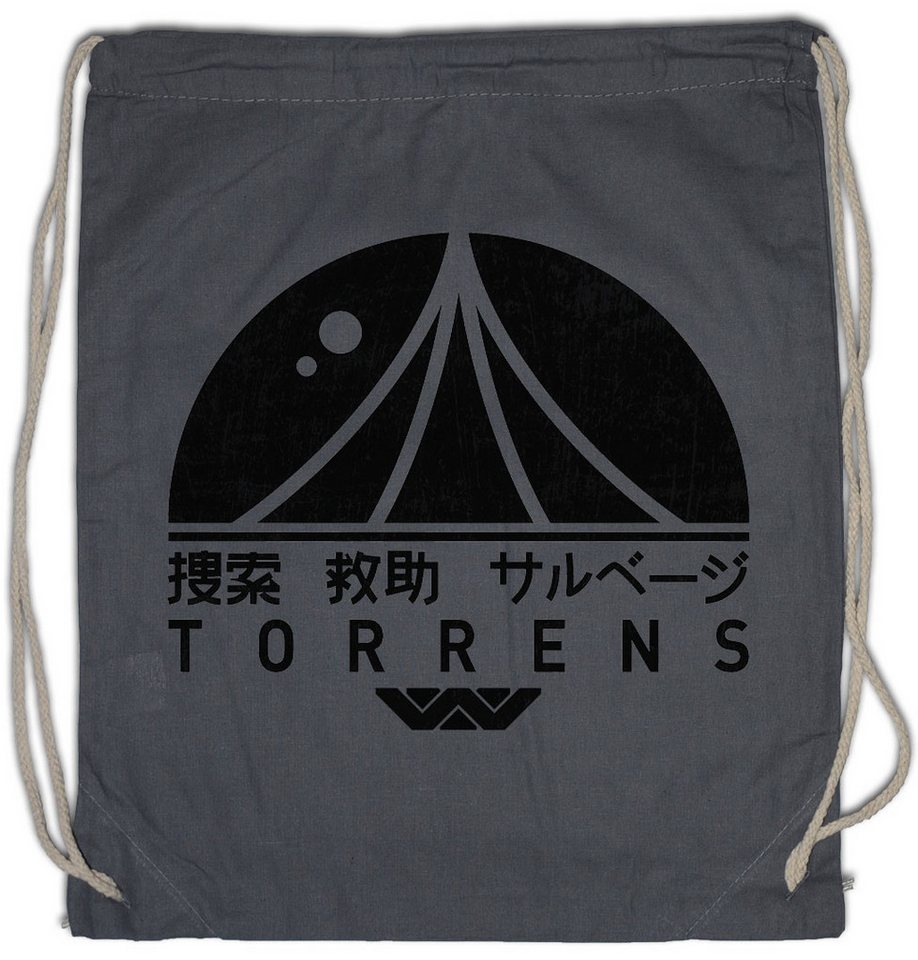 Urban Backwoods Turnbeutel Torrens A2 Turnbeutel Prometheus USCSS Nostromo Alien Ripley Aliens (1-tlg), Weyland Corp Yutani Sci-Fi von Urban Backwoods