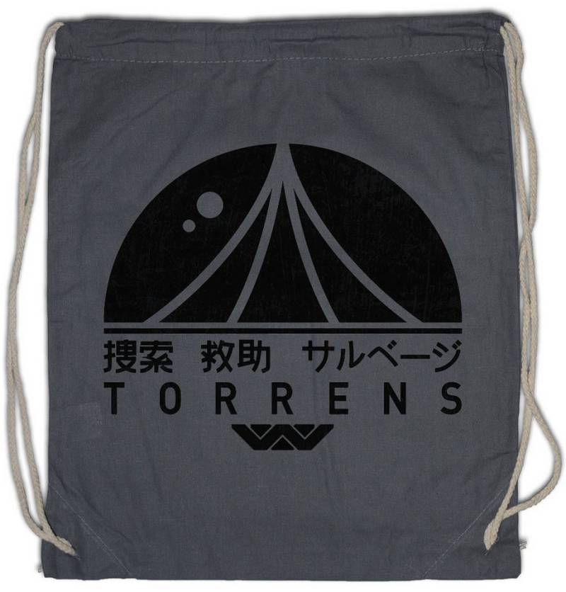 Urban Backwoods Turnbeutel Torrens A2 Turnbeutel Prometheus USCSS Nostromo Alien Ripley Aliens (1-tlg), Weyland Corp Yutani Sci-Fi von Urban Backwoods
