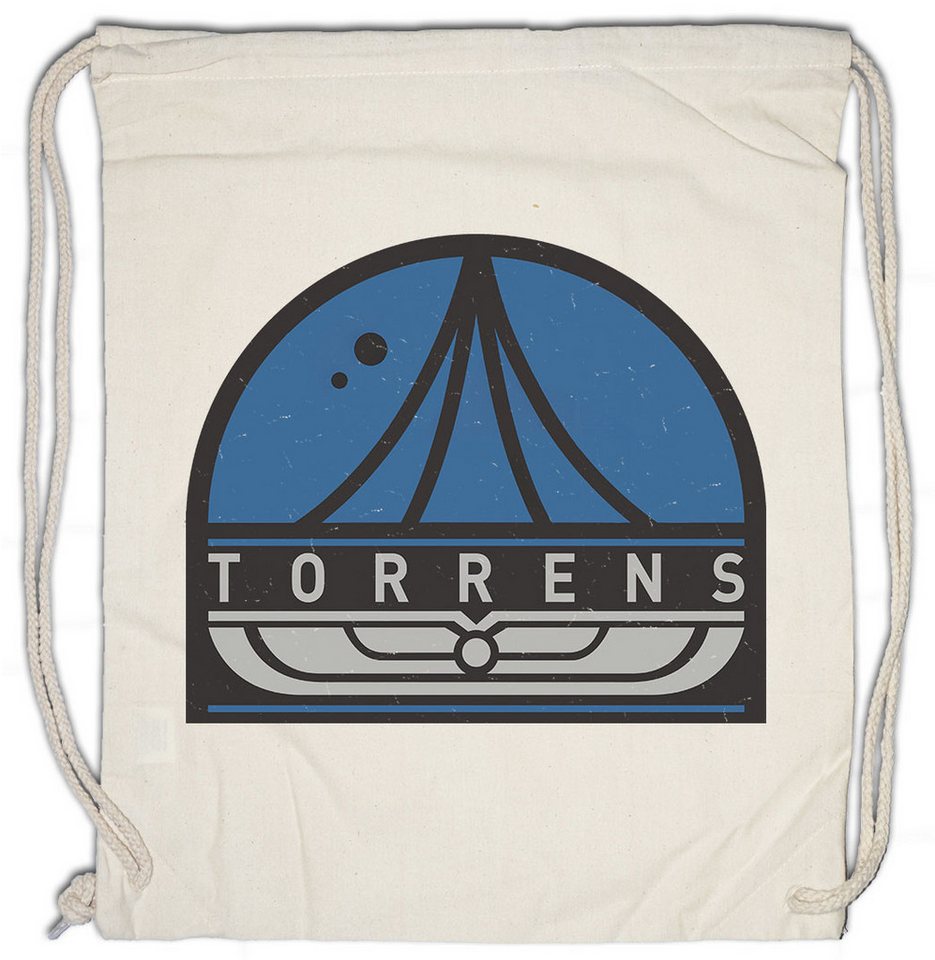 Urban Backwoods Turnbeutel Torrens Patch Turnbeutel Prometheus USCSS Nostromo Alien Ripley Aliens (1-tlg), Weyland Corp Yutani Sci-Fi von Urban Backwoods