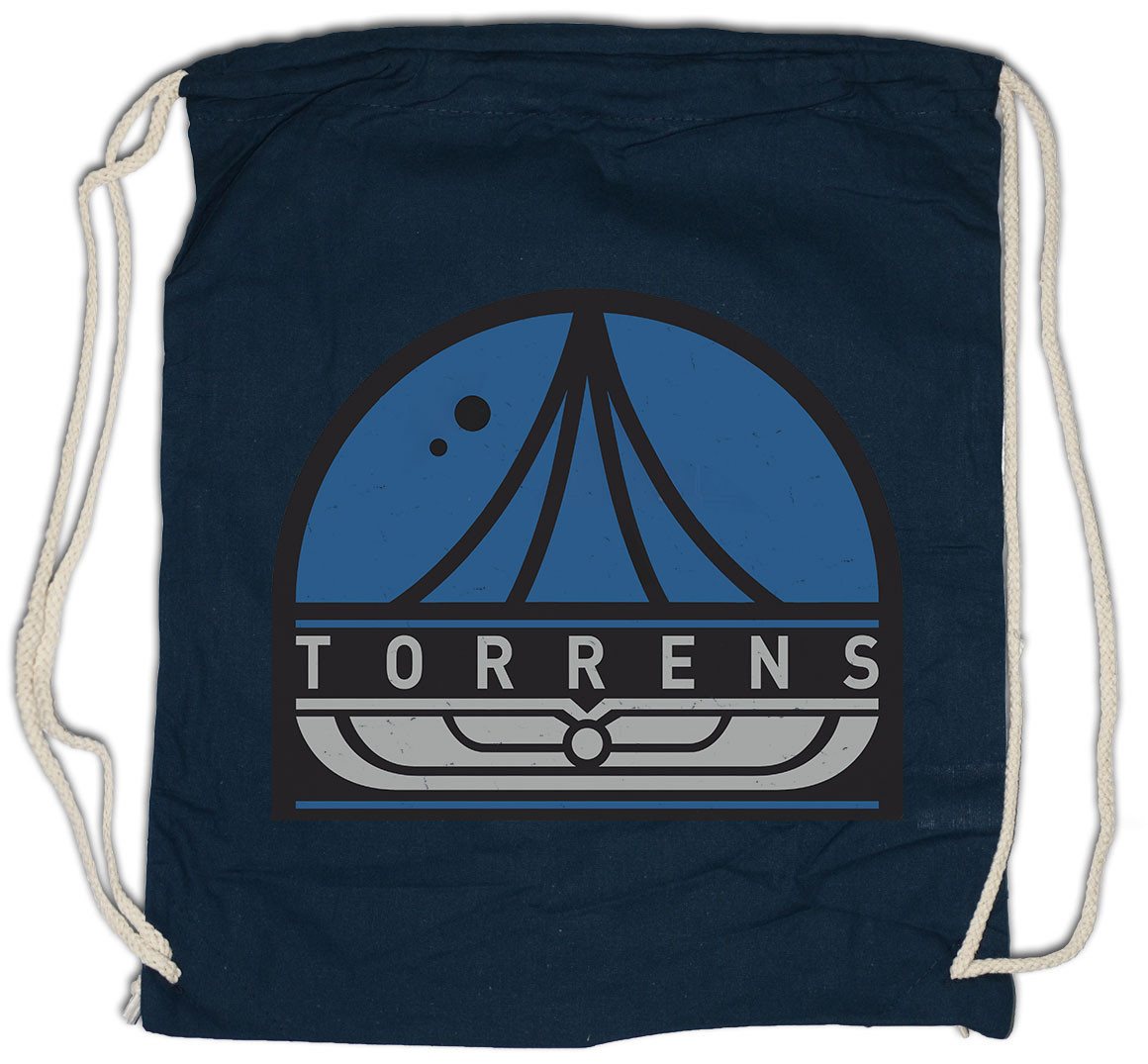 Urban Backwoods Turnbeutel Torrens Patch Turnbeutel Prometheus USCSS Nostromo Alien Ripley Aliens (1-tlg), Weyland Corp Yutani Sci-Fi von Urban Backwoods