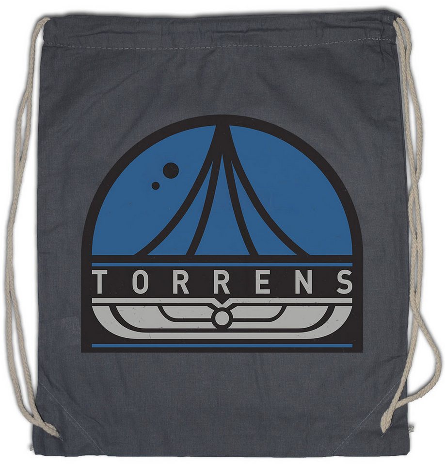 Urban Backwoods Turnbeutel Torrens Patch Turnbeutel Prometheus USCSS Nostromo Alien Ripley Aliens (1-tlg), Weyland Corp Yutani Sci-Fi von Urban Backwoods