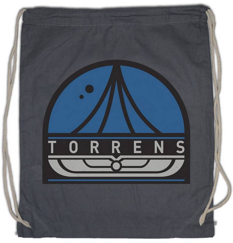 Urban Backwoods Turnbeutel Torrens Patch Turnbeutel Prometheus USCSS Nostromo Alien Ripley Aliens (1-tlg), Weyland Corp Yutani Sci-Fi von Urban Backwoods