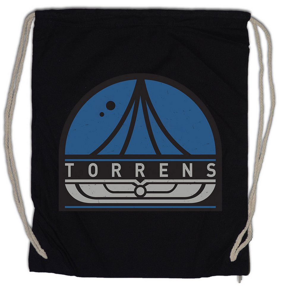 Urban Backwoods Turnbeutel Torrens Patch Turnbeutel Prometheus USCSS Nostromo Alien Ripley Aliens (1-tlg), Weyland Corp Yutani Sci-Fi von Urban Backwoods