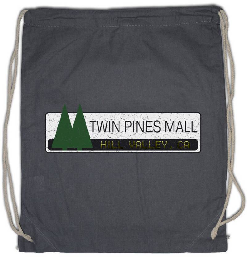Urban Backwoods Turnbeutel Twin Pines Mall Turnbeutel Back To 88 MPH The Car Miles Per Hour (1-tlg), Future Speed Marty Doc von Urban Backwoods