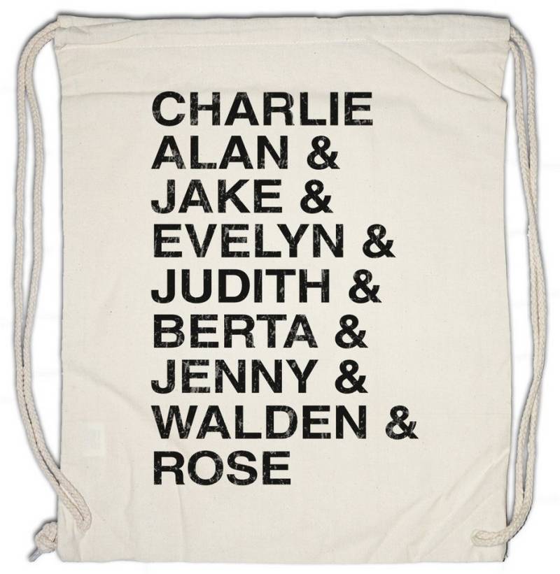 Urban Backwoods Turnbeutel Two And A Half Names Turnbeutel Charlie Alan Fun Men Malibu Man Uncle (1-tlg), Harper Onkle Waffles Jake von Urban Backwoods