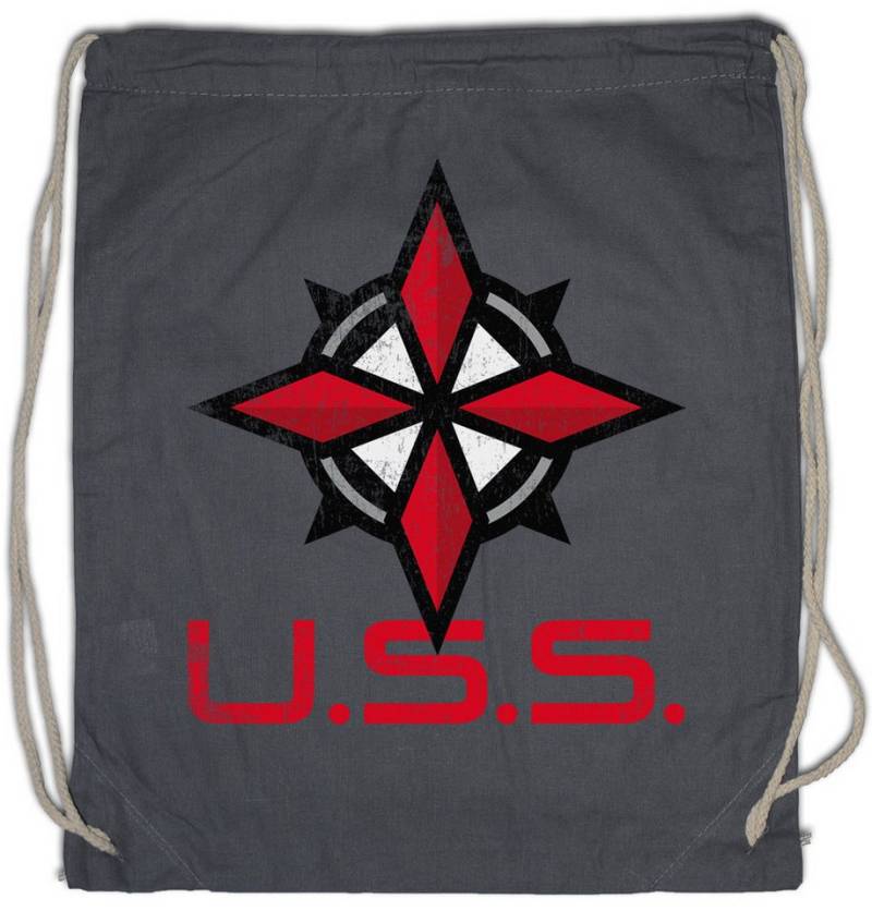 Urban Backwoods Turnbeutel Umbrella Security Service Logo Turnbeutel Resident Horror Symbol (1-tlg), Racoon Corporation Corp Evil von Urban Backwoods