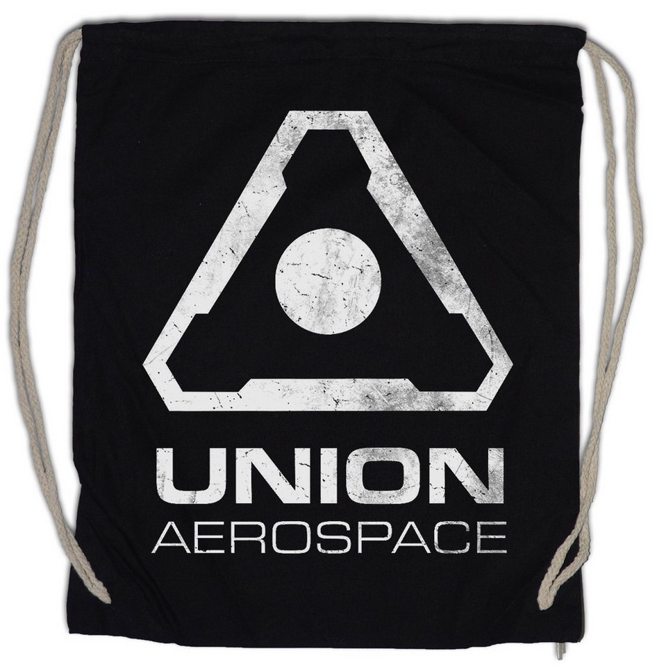 Urban Backwoods Turnbeutel Union Aerospace Corporation II Turnbeutel Symbol Doom Gaming Shooter (1-tlg), Armored Response Coalition Retro von Urban Backwoods