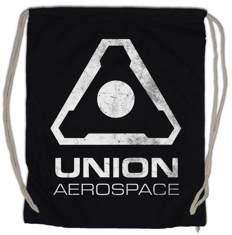 Urban Backwoods Turnbeutel Union Aerospace Corporation II Turnbeutel Symbol Doom Gaming Shooter (1-tlg), Armored Response Coalition Retro von Urban Backwoods
