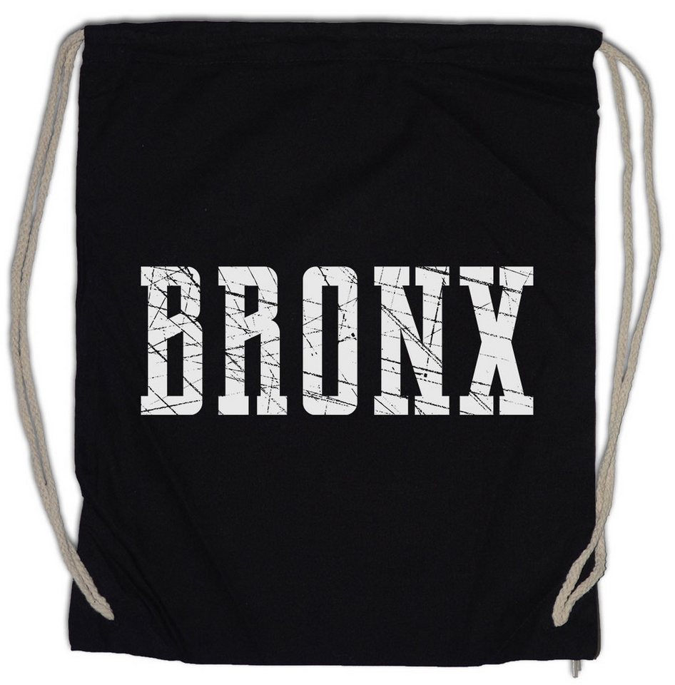 Urban Backwoods Turnbeutel Urban Backwoods Bronx Varsity Turnbeutel Ghetto Gang East South Bronx (1-tlg), Rap Hip Hop New von Urban Backwoods