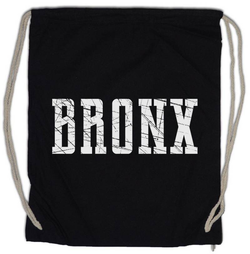 Urban Backwoods Turnbeutel Urban Backwoods Bronx Varsity Turnbeutel Ghetto Gang East South Bronx (1-tlg), Rap Hip Hop New von Urban Backwoods