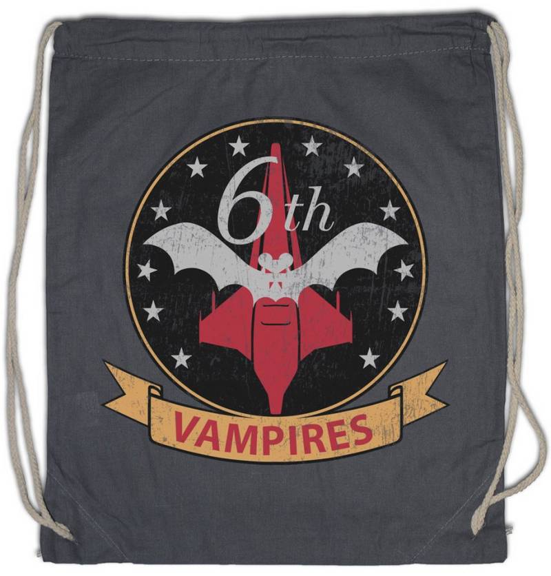 Urban Backwoods Turnbeutel Vampires Patch Turnbeutel Lieutenant Galactica Space Ship Star (1-tlg), Battlestar Raumschiff Battle William von Urban Backwoods
