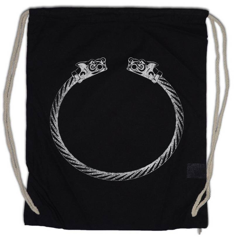 Urban Backwoods Turnbeutel Viking Bracelet Turnbeutel Armreif Wikinger Vikings Walhalla Odhin (1-tlg), Odín Wotan Woden Thor von Urban Backwoods