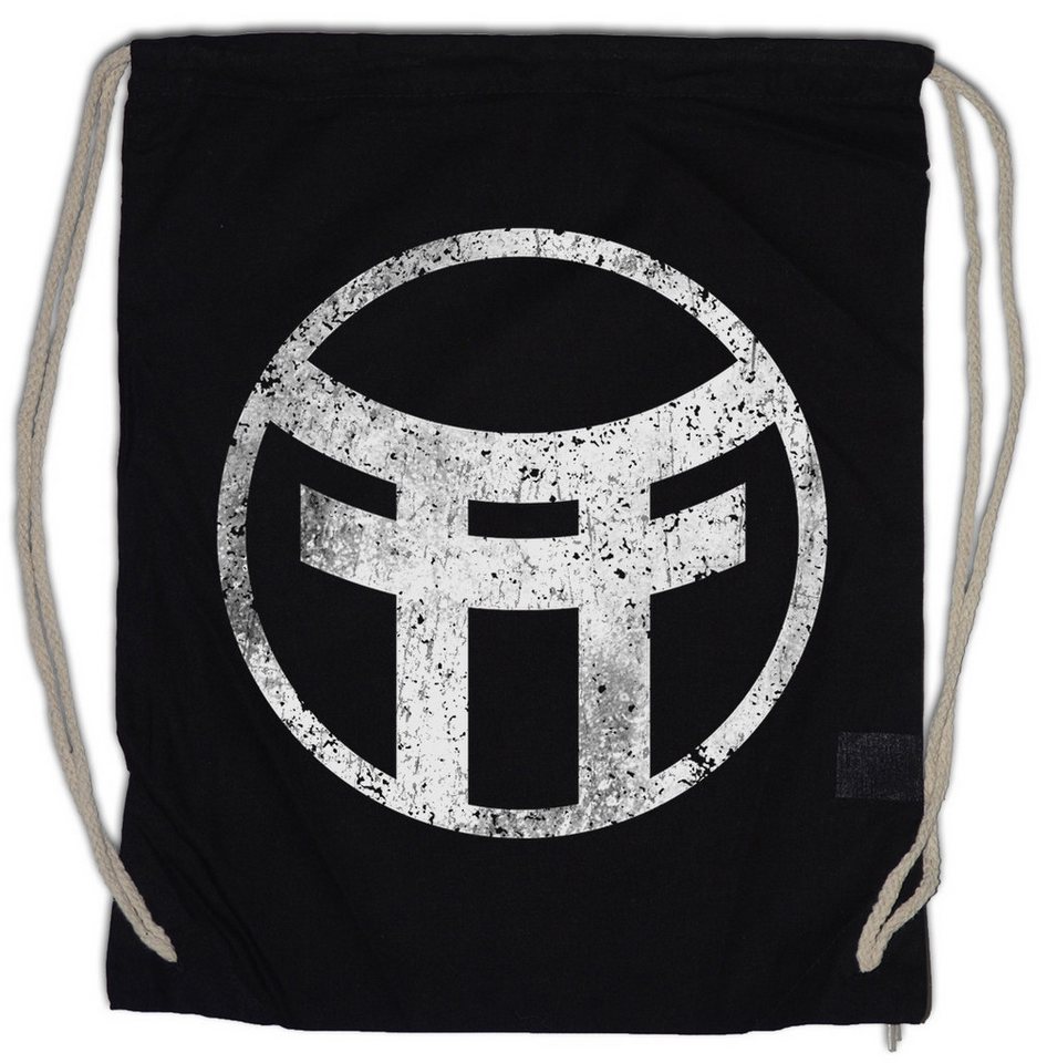 Urban Backwoods Turnbeutel Vintage Yashida Clan II Turnbeutel Logo Symbol Way Of Wolverine The (1-tlg), Warrior Mon Comic Cartoon von Urban Backwoods