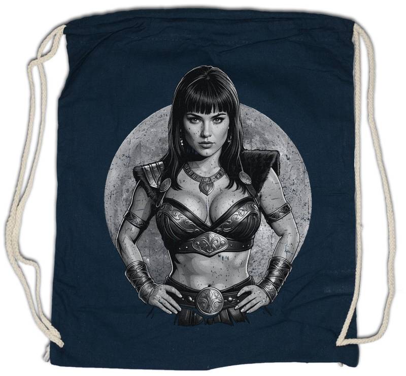 Urban Backwoods Turnbeutel Warrior Pricess Moon Turnbeutel Girl Barbarian Xena Woman Conan TV (1-tlg), Series Serie 90s Icon von Urban Backwoods