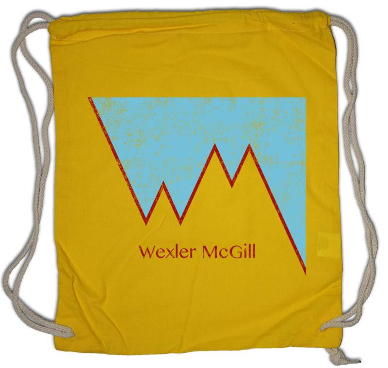 Urban Backwoods Turnbeutel Wexler McGill Turnbeutel Better Company Sign Call Logo Corporation (1-tlg), Symbol Saul Picture Wall von Urban Backwoods