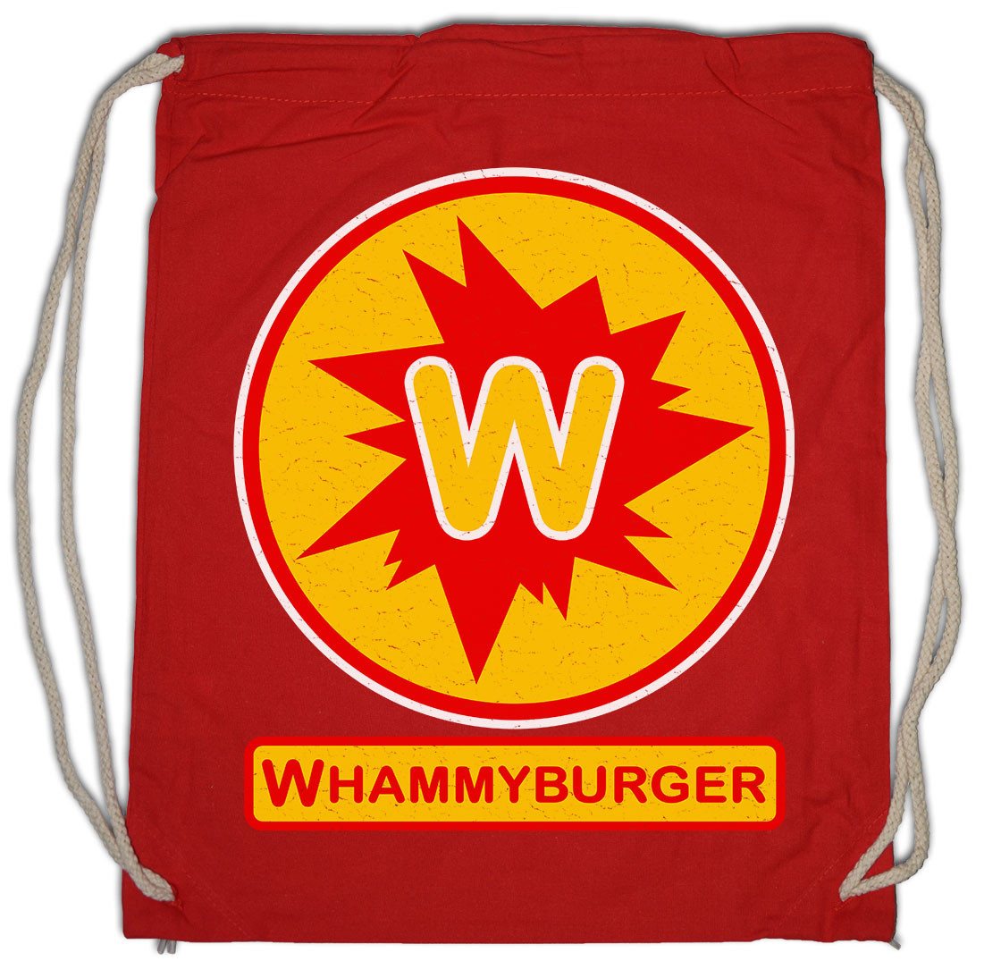 Urban Backwoods Turnbeutel Whammyburger Turnbeutel Down Movie Burger Shop Falling Film Urban (1-tlg), Breakdown William Foster Crime von Urban Backwoods