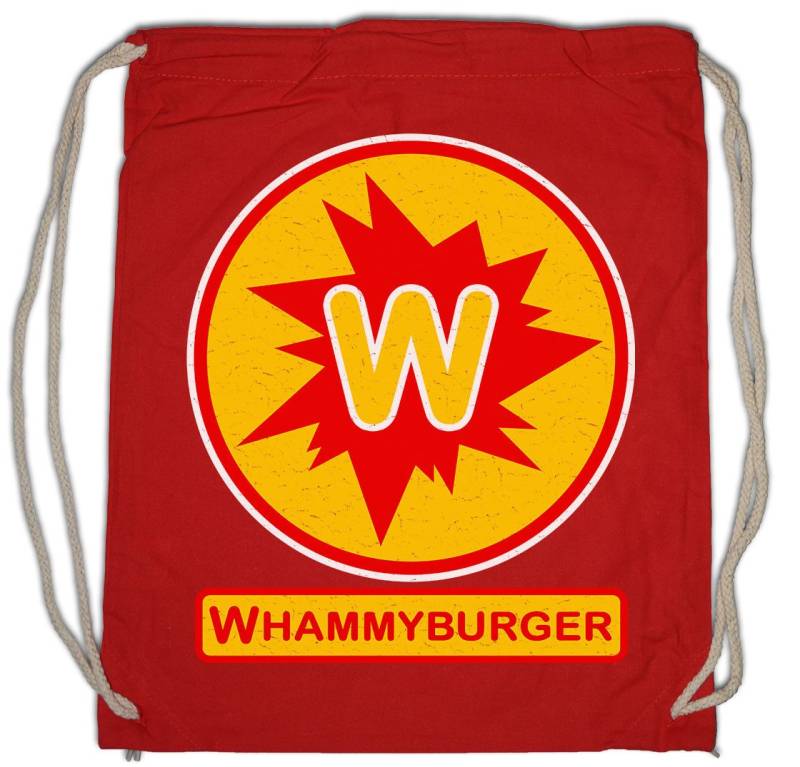 Urban Backwoods Turnbeutel Whammyburger Turnbeutel Down Movie Burger Shop Falling Film Urban (1-tlg), Breakdown William Foster Crime von Urban Backwoods