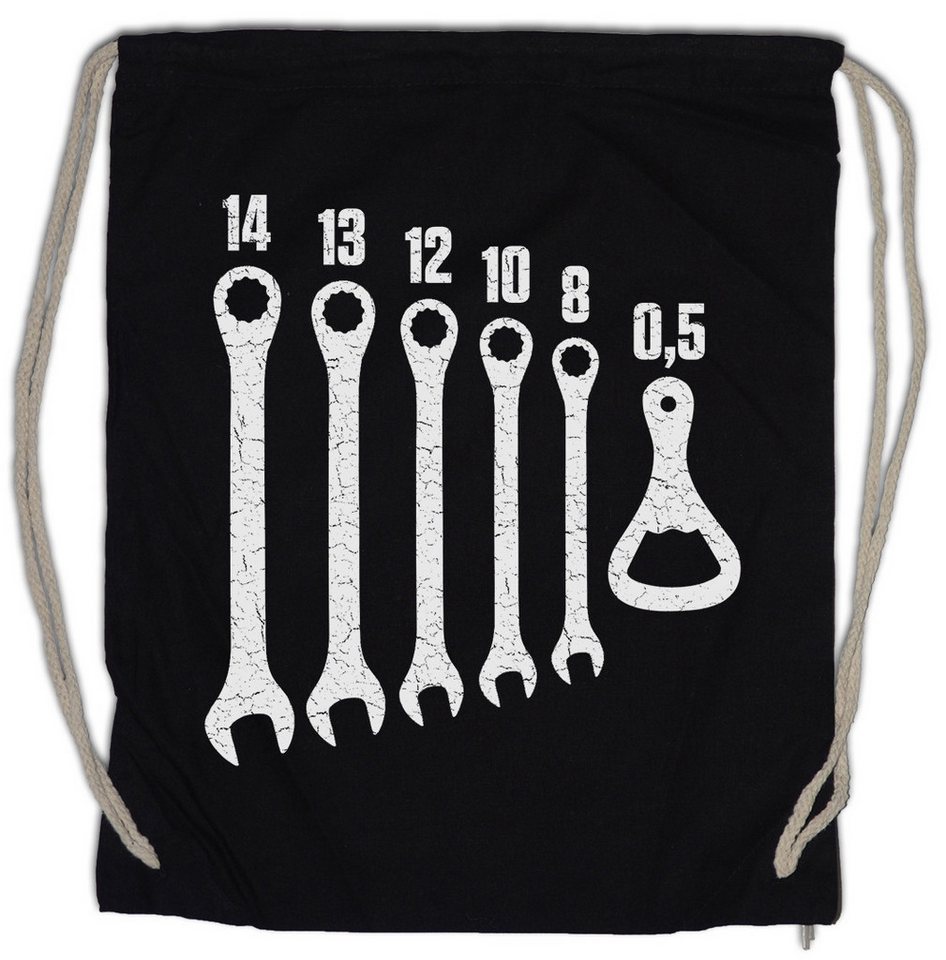 Urban Backwoods Turnbeutel Wrench Bottle Opener Set Turnbeutel Mechaniker Schrauber Handwerk (1-tlg), Handwerker Flaschenöffner Heimwerker Spaß von Urban Backwoods