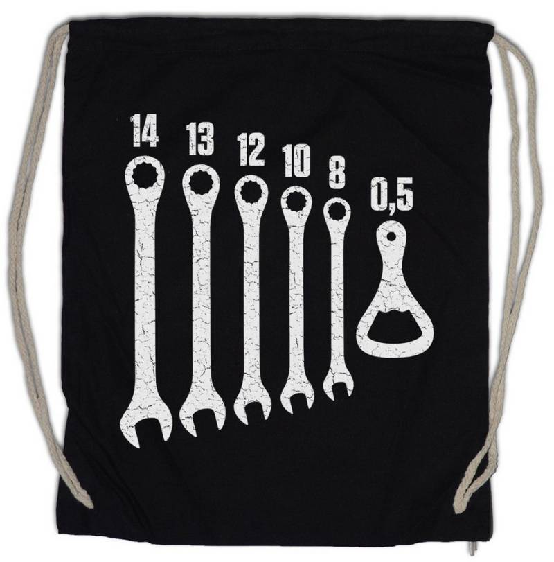 Urban Backwoods Turnbeutel Wrench Bottle Opener Set Turnbeutel Mechaniker Schrauber Handwerk (1-tlg), Handwerker Flaschenöffner Heimwerker Spaß von Urban Backwoods