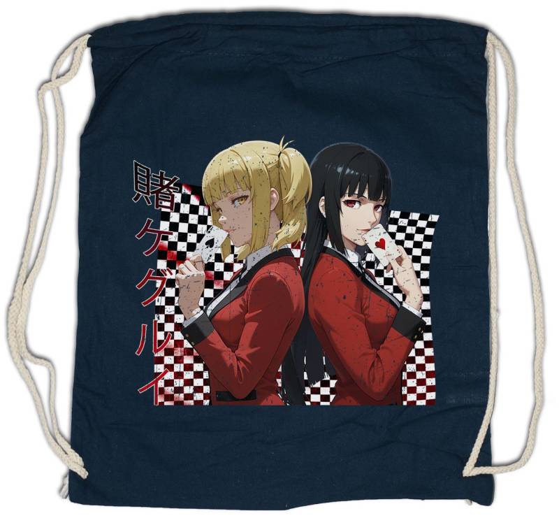 Urban Backwoods Turnbeutel Yukeko & MaryTurnbeutel Saotome Jabami Kakegurui Ryota Suzui Kirari (1-tlg), Momobami Midari Ikishima High von Urban Backwoods