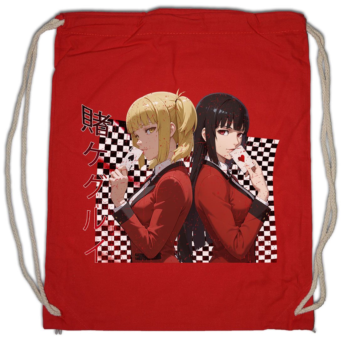 Urban Backwoods Turnbeutel Yukeko & MaryTurnbeutel Saotome Jabami Kakegurui Ryota Suzui Kirari (1-tlg), Momobami Midari Ikishima High von Urban Backwoods