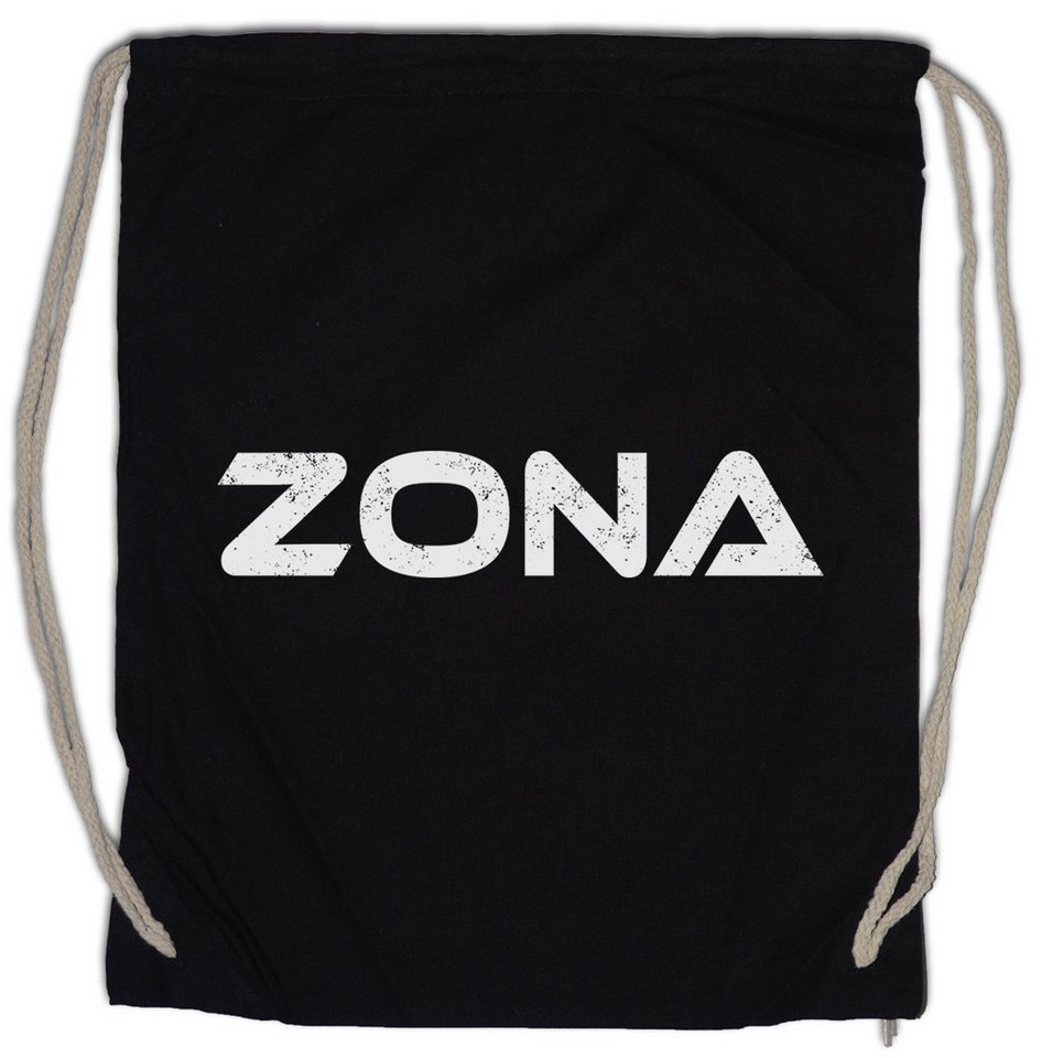 Urban Backwoods Turnbeutel Zona I Turnbeutel TV Logo Z Zombie Sign Nation Logo Symbol Series Lt. (1-tlg), Roberta Warren Simon Cruller von Urban Backwoods