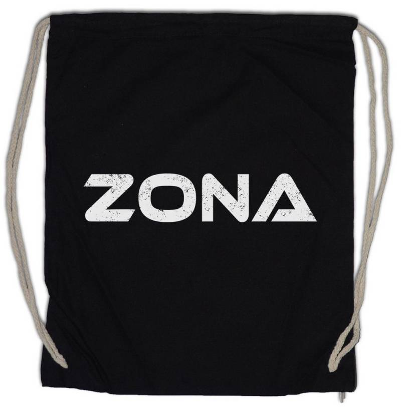 Urban Backwoods Turnbeutel Zona I Turnbeutel TV Logo Z Zombie Sign Nation Logo Symbol Series Lt. (1-tlg), Roberta Warren Simon Cruller von Urban Backwoods