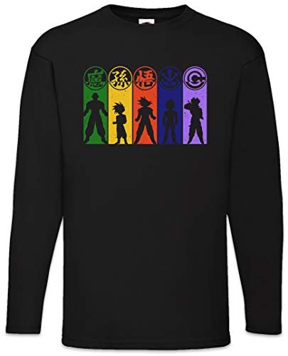 Urban Backwoods Tyrell Corporation Herren Langarm T-Shirt Schwarz Größe M von Urban Backwoods