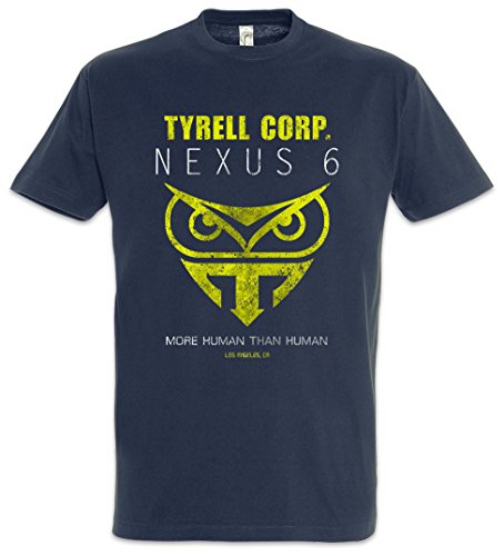 Urban Backwoods Tyrell Corporation Nexus 6 Herren T-Shirt Blau Größe 4XL von Urban Backwoods