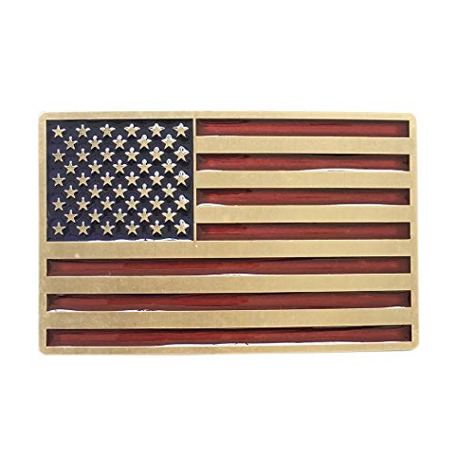 Urban Backwoods US Flag IV Gürtelschnalle für Wechselgürtel Buckle von Urban Backwoods