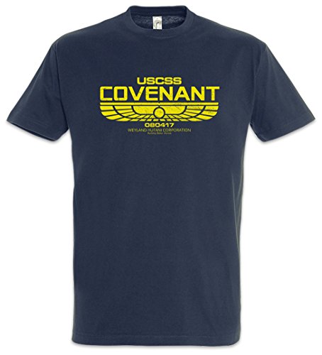 Urban Backwoods USCSS Covenant II Herren T-Shirt Blau Größe L Urban Backwoods USCSS Covenant II Herren T-Shirt Blau Größe L von Urban Backwoods