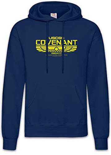 Urban Backwoods USCSS Covenant II Hoodie Kapuzenpullover Sweatshirt Blau Größe XL Urban Backwoods USCSS Covenant II Hoodie Kapuzenpullover Sweatshirt Blau Größe XL von Urban Backwoods
