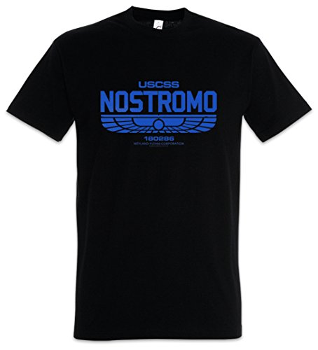 Urban Backwoods USCSS Nostromo I Herren T-Shirt Schwarz Größe 5XL von Urban Backwoods